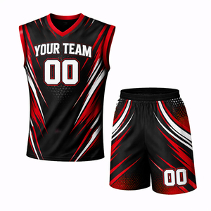 Pinnies Reversibles con Estampado Animal de Invierno, Diseño Personalizado OEM, Tallas Grandes, 100% Poliéster Transpirable, Jerseys de Verano para Adultos - Product Image 4