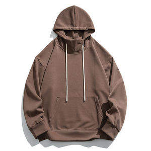 Sudadera con Capucha para Hombre, Moderna, Holgada, Informal, Transpirable, de Manga Larga, con Flecos, de Alta Calidad, 100% Poliéster, para Primavera - Product Image 5