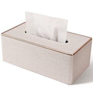 Elegant Jodhpur Teak Wood <b>Tissue</b> Box Cover - Handcrafted Artistry Wholesale - Product Image 5