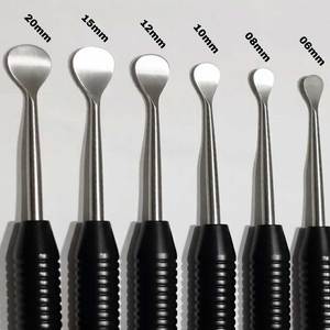 Kit de 6 élévateurs orthopédiques Azicon Karlin XL Magnum Cobb pour dissection de la colonne lombaire, rétraction périostale des tissus profonds - Product Image 4