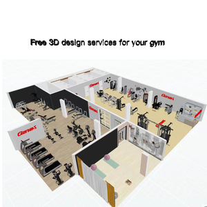 Pemasok Peralatan <span class=keywords><strong>Gym</strong></span> Ganas Taiwan Mesin Kebugaran Mesin Olahraga Set <span class=keywords><strong>Gym</strong></span> Lengkap di Guangzhou - Product Image 6