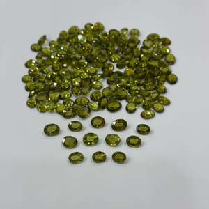 Piedra Preciosa de Peridoto Verde Natural, Corte Ovalado, Calibrada, Calidad AAA, Venta al por Mayor, para Fabricación de Joyería, Gemas a Granel - Product Image 5