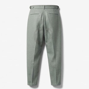 Pantalon de travail allemand robuste, coupe droite, coutures renforcées, poches pratiques, toile légère, pour homme - Product Image 2