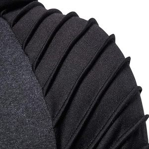 Sudadera con Capucha para Hombre, 100% Algodón, Diseño Sólido, Corte Regular, Ropa Deportiva para Invierno, Sudadera con Capucha de Forro Polar Ecológico - Product Image 4