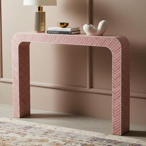 Mesa con Incrustaciones de Hueso de ILAHI, Diseño Moderno con Detalles de Ágata, Almacenamiento Portátil, Muebles para el Hogar - Product Image 4