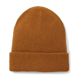 Bonnet en tricot marron unisexe, style décontracté, couleur unie, 100% acrylique, taille adulte 56-58CM - Product Image 1