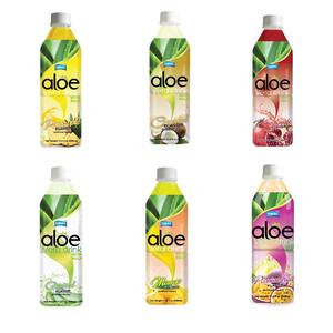 Tan Do Aloe Vera 500ml Bouteille PET Faible en gras 100% Pur Arôme Ananas Fruit de la Passion Mangue Eau de Coco Aloe Vera 10 Brix Shake - Product Image 3
