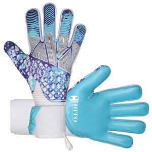 Guantes de Portero Personalizados con Servicio OEM, Contacto de Palma Delantera de Látex, Impresión por Sublimación en el Dorso y Inyección de Silicona en el Rollo Negativo - Product Image 6