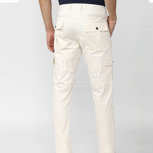 Pantalones Cargo para Hombre, Estilo Streetwear 2026, Hechos a Medida, Transpirables, Rectos, Ligeros, de Cintura Alta, Casuales, Gran Venta - Product Image 3