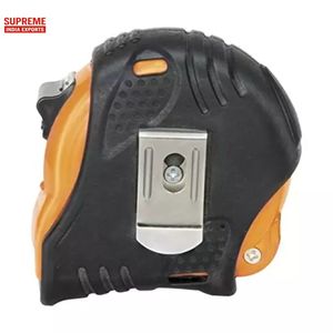 เทปเหล็กมืออาชีพขนาด3ม. 5ม. 7.5 8ม. พร้อมเคส ABS ที่ใส่ยางไม่แตกหักพิมพ์สองด้านและคลิปหนีบเข็มขัด - Product Image 3