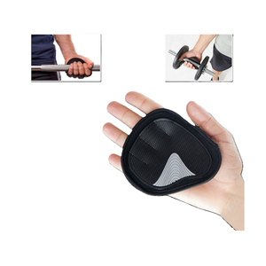 Custom Logo Weight Lifting <b>Wrist</b> <b>Support</b> Natural Rubber PVC Breathable Comfort <b>Gym</b> Fitness Palm Grips Anti Slip Workout Hand - Product Image 2