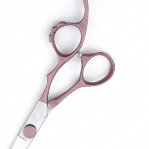 Tijeras de Peluquería Profesionales de Acero Inoxidable de 7 Pulgadas, Tijeras de Corte de Pelo con Hoja Recta Afilada y Diseño de Logotipo Personalizado - Product Image 6