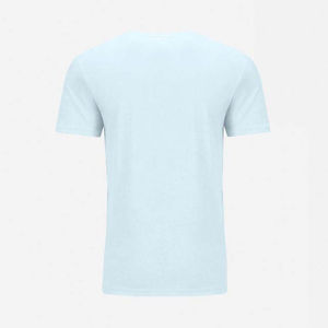 Camiseta Deportiva de Manga Corta con Cuello en V para Hombre, de Alta Calidad, 100% Algodón, Corte Regular, Tallas Grandes, Transpirable y de Secado Rápido - Product Image 4