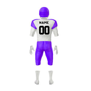 Uniformes de Fútbol Americano Personalizados al por Mayor, Uniforme de Fútbol Americano para Hombre, Uniforme de Fútbol Americano de Alta Calidad, Transpirable - Product Image 4