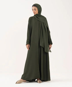 Abaya de Alta Calidad 2026, Fabricante de Ropa Islámica, Abaya Musulmana con Bordado, Cuentas y Lentejuelas, para la Noche - Product Image 5