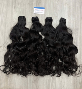 Nueva Llegada, Tendencia en Extensiones de Cabello Humano 100% Natural, Ondulado, Sedoso, con Cutícula Alineada, Sin Caída, Listo para Enviar - Product Image 2