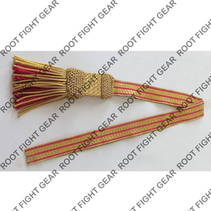 Hilo de Bullion de Alta Calidad para Decoración, Accesorios Tácticos para Uniformes, Borlas de Graduación, Suministros para Hacer Flecos - Product Image 4