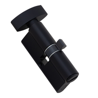 Accessoires de quincaillerie : Corps de serrure de porte en laiton, cylindre à clé, moderne, durable, insonorisé, installation facile, sécurité renforcée