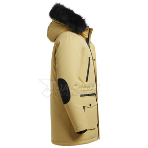 Best Price Polyester Made Men Waterproof Parkas Plain Dyed Online Sale Men Waterproof Parkas - Product Image 4
