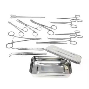 Kit de Instrumentos Quirúrgicos Manuales de Acero Inoxidable de Alta Calidad, Pinzas, Juego de Instrumentos Reutilizables y Ecológicos de Dentavex - Product Image 1