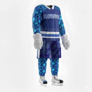 Nouveau style de maillot de hockey sur glace pour l'entraînement au football, maillot de hockey sur glace personnalisé avec logo, fabriqué au Pakistan, maillot de hockey sur glace de qualité supérieure, ensemble de maillots de hockey sur glace - Product Image 4
