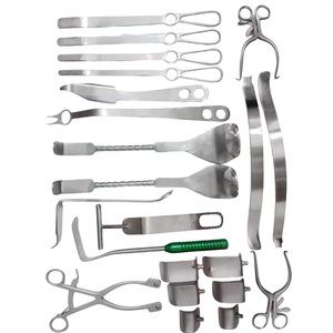 Juego de 22 Piezas de Retractores para Cirugía Ortopédica de Hombro, Instrumentos Quirúrgicos Manuales Reutilizables de Acero Inoxidable, Kit Médico - Product Image 4