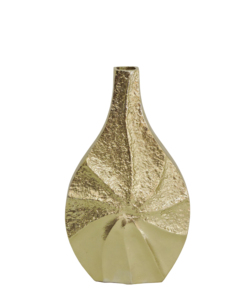 Florero Moderno de Metal, Hecho a Mano, Ecológico, para Mesa, Acabado Desgastado, Cobre, Acero Inoxidable, Ligero, de Alta Calidad - Product Image 1