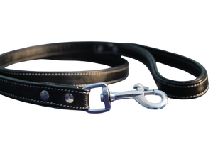 Fashionable Designer Leather Dog Leash Premium <b>Pet</b> Walking Accessories from Divine International - Product Image 3