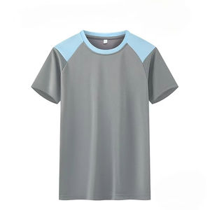 Camisetas de Hombre Personalizadas con Logotipo Impreso, de Poliéster Transpirable de Secado Rápido, Corte Regular, para Deportes, Gimnasio, Impresión Digital, Formales - Product Image 4