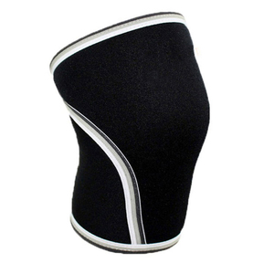 Genouillère en néoprène respirante et antidérapante personnalisable pour la musculation et les sports, unisexe, taille et couleur personnalisables, vente en gros - Product Image 3