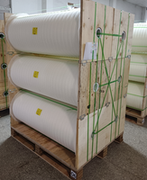 Vente directe d'usine de rouleaux de film rétractable en PVC, film rétractable en PVC transparent pour emballage