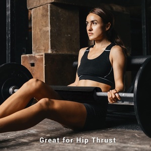 บาร์เบลสควอทแผ่นรองป้องกันคอและไหล่สำหรับสควอทและสะโพก - Product Image 5