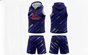 Conjunto de Uniforme de Fútbol Personalizado por Sublimación 7v7, Uniforme de Fútbol de Equipo con Camiseta, Pantalones Cortos y Calcetines, Transpirable y de Secado Rápido - Product Image 6