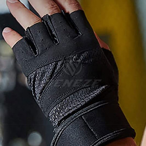 Gants de fitness au design unique, nouvelle collection, personnalisez votre propre logo, gants de gym fabriqués au Pakistan - Product Image 6