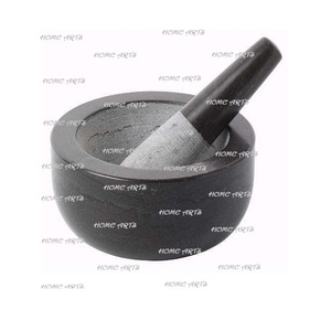ครกบดและบดเครื่องเทศสมุนไพรหินอ่อนขนาดและรูปร่างตามสั่งเครื่องเทศ - Product Image 5