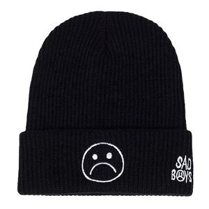 Bonnets Service Taille Personnalisée Logo Brodé Personnalisé Bonnet en Tricot Bonnet Hommes Uni Noir Bonnet 2026 - Product Image 2