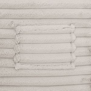 Modern 5 Foot Taupe Round <b>Bean</b> <b>Bag</b> Chair Soft Corduroy Fabric Memory Foam Sofa - Product Image 6