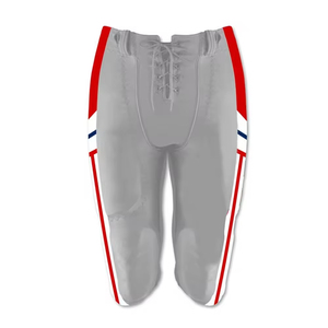 Good Quality Custom Design American Football Uniform Sets /Material Anti-Bacterial All Seasons American Football Uniform Sports - Product Image 3