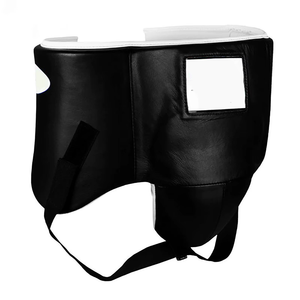 Protège-Aisselles Professionnel Personnalisable en Cuir PU Véritable, Dernière Conception Réglable et Protectrice pour la Boxe - Product Image 3