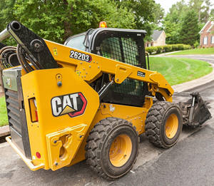 Factory Price Fast Shipping CAT 262D3 Skid Steer Diesel 4 Wheel Drive Loader CE EPA Engine Skid Steer Earth-moving <b>Machinery</b> - Product Image 1