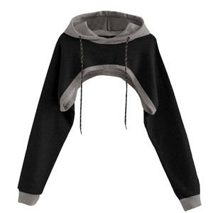 Ropa para Mujer, Sudaderas Cortas Cómodas, Sudaderas Cortas de Primera Calidad en Venta, con Logotipo Personalizado Impreso - Product Image 6