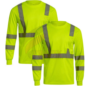 Tough Industrial Working <b>Shirt</b> Long Sleeve Heavy Duty Cotton Blend Mechanic Labor Outfit Wear - Product Image 4
