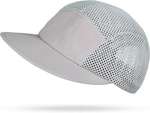 Casquette Snapback Unisexe en Maille Ajustable Respirante pour Adultes – Idéale Printemps/Été – Couleur Blanche – Vente en Gros - Product Image 6