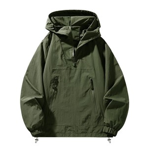 <b>Men</b> Long Sleeve Outdoor <b>Jacket</b> Windproof Water Resistant Quick Dry <b>Thin</b> Skin Windbreaker <b>Jackets</b> - Product Image 6