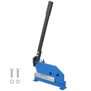 Cisaille manuelle de table pour tôles métalliques de 8 pouces, en acier Q235, pour l'artisanat et le traitement de l'acier épais, avec fonctions automatiques - Product Image 1