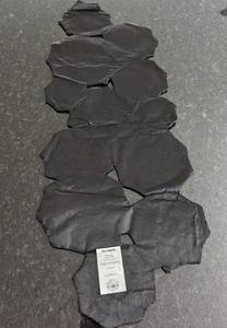 Camino de mesa con diseño floral hecho a mano y adornado con cuentas, camino de mesa decorativo para cenas y fiestas. 13x36 pulgadas (personalizable por msr) - Product Image 2