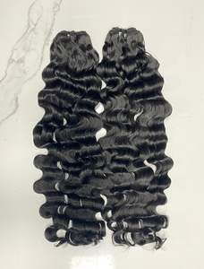 CABELLO DE TRAMA CABELLO VIETNAMÉS Cabello humano virgen TODAS LAS TEXTURAS PARA MUJERES NEGRAS - Product Image 2