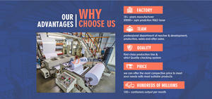 디지털 인쇄 PVC 비닐 롤로 80 100 120 마이크론 자체 접착 비닐 인쇄 Vinilos Autoadesivos 화이트 - Product Image 5