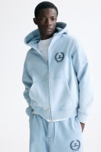 Sudadera con Capucha para Hombre, Colección de Invierno, Forro Polar Grueso, Estilo Urbano - Product Image 5