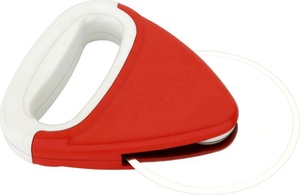 Cortador de Pizza Premium, hoja de acero inoxidable con agarre antideslizante para cortar Pizza, pastelería, pan, crepes, utensilio de cocina duradero - Product Image 6